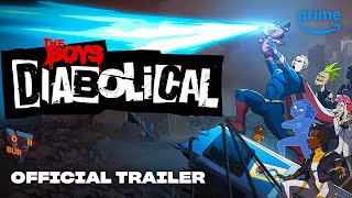 The Boys Presents Diabolical  Official Trailer  Prime Video [upl. by Gothurd]