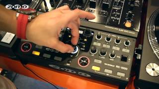 Zomo MC1000 DJ Midi Controller Introduction by Mr E  Perfect for DJM800 DJM900 DJM850 [upl. by Attevad295]