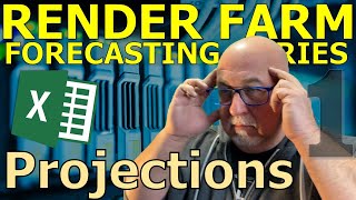 Sharing my secrets amp links to Excel Files Render projections for VFXAnimation projects 1 of 3 [upl. by Ellesij]