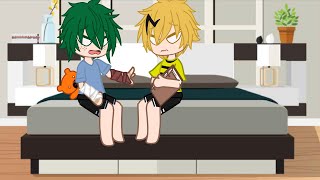 Kaminari’s Tutor 📚Gacha ClubMHAMy Au Creditcacklequeen [upl. by Eanehs]