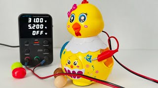 I Applied HiGH VOLTAGE to electric TOYS Experiment 10 [upl. by Mccowyn463]