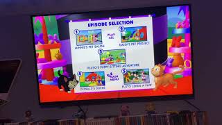 The magical world of gage goss dvd menu walkthroughs MMC Minnie’s pet salon Season 2 Episode 32 [upl. by Uehttam]