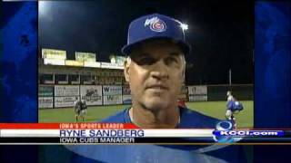 Ryne Sandberg Talks Chicago Job ICubs Take Two [upl. by Cost7]