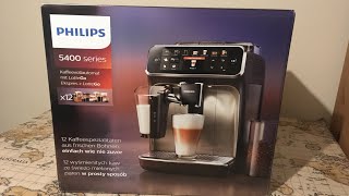 Philips Lattego 5400 [upl. by Suchta]