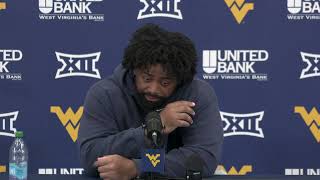 WVU Football  Brandon Yates Nov 11 [upl. by Ermey]