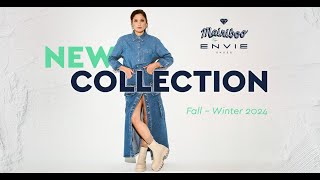 Mairiboo for Envie  FW202324 the Denim Collection [upl. by Alleiram]