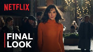 Heart of Stone  Gal Gadot  Final Look  Netflix [upl. by Aikram494]