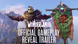 Tiny Tina’s Wonderlands – Official Gameplay Reveal Trailer [upl. by Salakcin257]