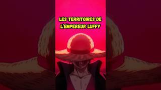 Quels sont les territoires de Luffy dans One piece  onepiece anime manga luffy shanks [upl. by Ayotal]