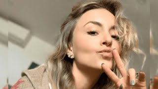 Angelique Boyer Parle en français avec son Neveu [upl. by Ylsel]