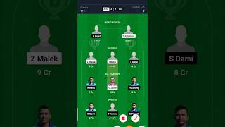 AUM vs GU Malta T10 Dream11 Team  AUM vs GU ECS T10 Dream11 Prediction  AUM vs GU Dream11 [upl. by Atirehgram762]