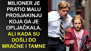 MILIONER JE PRATIO MALU PROSJAKINJU KOJA GA JE OPLJAČKALA ALI KADA SU DOŠLI DO MRAČNE I TAMNE ULICE [upl. by Phaedra727]