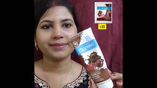 How to apply scrub everyuth Naturals tan removal chocolate amp Cherry face and body scrubfacescrub [upl. by Nesbitt434]