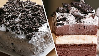 5 Ice Cream Cake Recipes You Need In Your Life • Tasty [upl. by Balsam352]