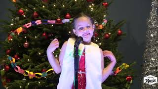 Lincroft Music  Gianna  Santa Claus Is Coming to Town  Holiday Showcase 2023 [upl. by Roshelle39]