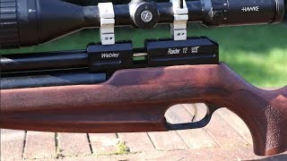 Webley Raider 12 review  A cheap PCP is it any good [upl. by Sisely59]