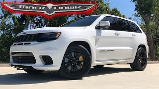 2020 Jeep Trackhawk  The ULTIMATE HighPerformance SUV [upl. by Vins429]