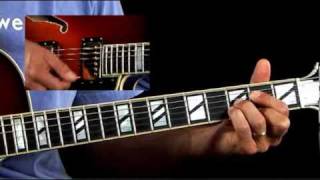 Jazz Guitar Lessons  Inversion Excursion  C Dominant 11 and 11 Chord 2 [upl. by Nevar981]