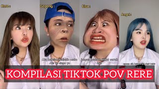 TIKTOK POV REGITAMASRI  KOMPILASI [upl. by Lemmueu222]