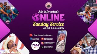 YORUBA MFM SUNDAY WORSHIP SERVICE 22092024 DR D K OLUKOYA [upl. by Wymore819]