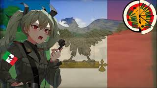 Stornelli Legionari🇮🇹🦅🤚🏻  GIRLS UND PANZER ANCHOVY [upl. by Riabuz]