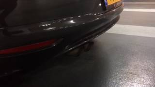 VW Scirocco 14 TSI stock exhaust sound [upl. by Thaddeus617]