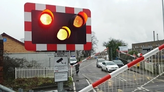 Snodland Level Crossing Kent [upl. by Vezza]