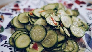 Zucchine alla poverella  La ricetta con zucchine più amata a Bari [upl. by Noslen]