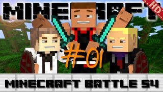 Minecraft Battle  S04E01 Deutsch HD [upl. by Ayatnahs]