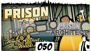 Prison Architect 050  Einzelhaft für jeden  DeutschHDAlpha [upl. by Joerg]