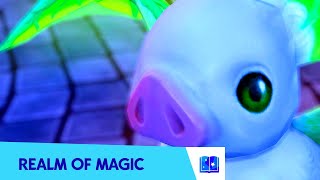 Sims 4 Realm of Magic Lets Play 2  Magical Gifts [upl. by Asum96]