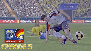 FIFA CONFEDERATIONS CUP 2005  Episode 5  THE FINAL [upl. by Laven]