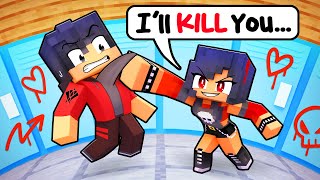 Playing Minecraft as a PROTECTIVE Bully [upl. by Jamison]