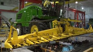 Intro to The new John Deere 8000 Series SPFH  Episode 1 [upl. by Ardnossac764]