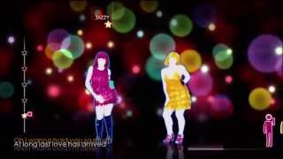 Cant Take My Eyes Off You Just Dance 4 5 [upl. by Icram]