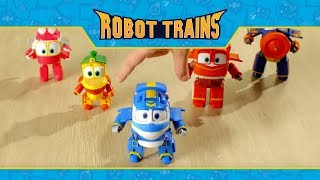 ROBOT TRAINS  en route avec tes héros préférés [upl. by Enelloc]