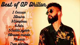 Best of AP DhillonAP Dhillon songsAp Dhillon superhitsAP Dhillon songs [upl. by Luebke492]