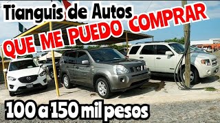 Camionetas guerreras para todo terreno desde 100mil pesos tianguis de autos usados zona autos [upl. by Gemini]