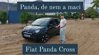 Panda de nem a maci  Fiat Panda Cross [upl. by Enutrof704]