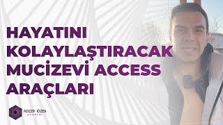 HAYATINI KOLAYLAŞTIRACAK MUCİZEVİ ACCESS ARAÇLARI [upl. by Ioyal]