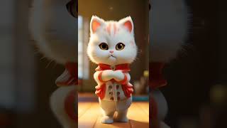 Aao dance kre Cute cat cat dancecutecates dance catdancecat kitty catplay catworld flyingcat [upl. by Notsecnirp]