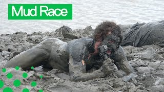 FancyDress Competitors Get Filthy in the Annual Maldon Mud Race [upl. by Tedie947]