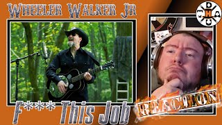 Hickory Reacts Wheeler Walker Jr  F This Job  Wheelers Ode To Oliver Anthony [upl. by Punke29]