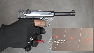 Test Luger P08 1918 9mm [upl. by Liborio]