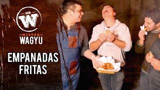 Empanadas Fritas  Mr Wagyu [upl. by Walke]