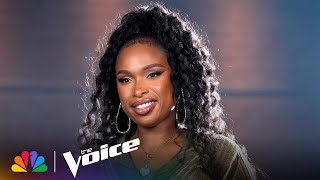 Mega Mentor Jennifer Hudsons Fabulous Return to The Voice  NBC [upl. by Eednas]