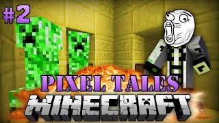 ÜBERRASCHUNG in der PYRAMIDE  Minecraft Pixel Tales 002 DeutschHD [upl. by Diamante]