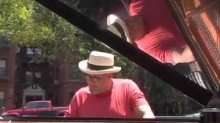 Mr B quotPinetops Boogie Woogiequot Live in the Big Apple [upl. by Shaughnessy204]