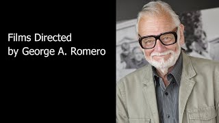 George A Romero [upl. by Guenevere230]