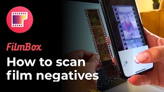 How To Scan Film Negatives With FilmBox [upl. by Nilecoj]